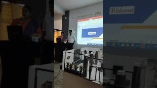 dreamzone Thrissur interior and architecture student's final presentation