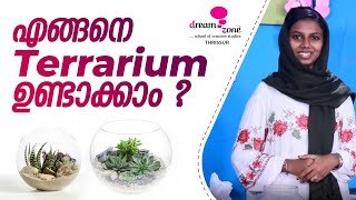 എങ്ങനെ Terrarium ഉണ്ടാക്കാം?