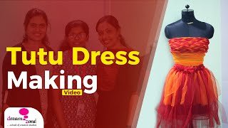 Tutu Dress Making Video | Dreamzone Thrissur