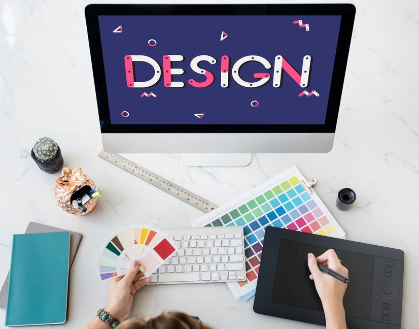 Graphic & website design